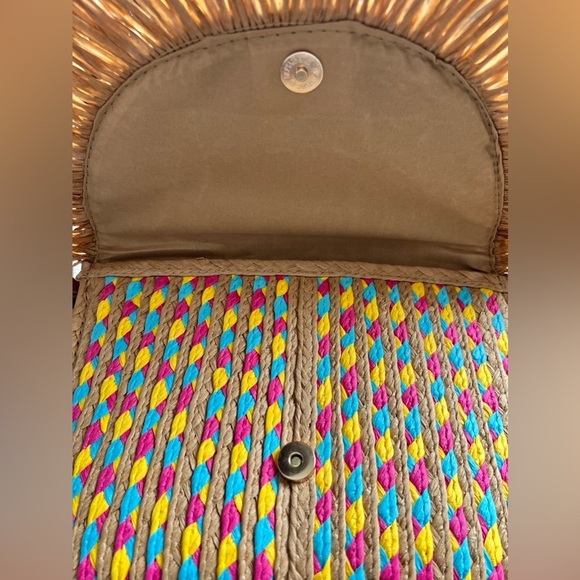 NWT Lulla Collection Salsa Clutch - Multi